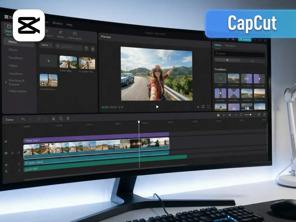 Vidéo cap cut